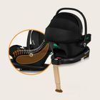 Lionelo, Astrid, baza pentru scaun auto, Black