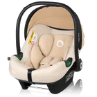 Lionelo, Astrid, I-size, scaun auto, 40-87 cm, Beige Sand