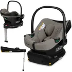 Lionelo, Astrid, i-Size, scaun auto cu baza, Beige Taupe