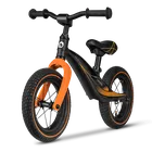 Lionelo, Bart Air, bicicleta fara pedale, casca gratuita, Sport Black