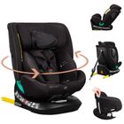 Lionelo, Bastiaan One, scaun auto, Black Carbon, 40-150 cm