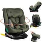 Lionelo, Bastiaan One, scaun auto, Green Olive, 40-150 cm
