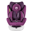 Lionelo, Bastiaan, scaun auto cu baza rotativa, Violet