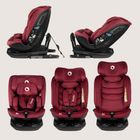 Lionelo, Bastiaan, scaun auto, i-Size, RWF, Red Burgundy, 40-150 cm