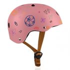 Lionelo, casca de bicicleta, Pink Rose