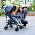 Lionelo, Elia, carucior sport, Brown Chocolate