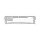Lionelo, Eva, bariera de protectie pentru patut, Grey Melange