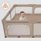 Lionelo, Florence XL Easy Fold, tarc pentru copii, Beige Sand