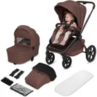 Lionelo, Freya, carucior multifunctional 2in1, Brown Chocolate