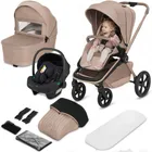 Lionelo, Freya, carucior multifunctional 3in1, Beige Sand