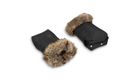 Lionelo, Handmuff, manusi pentru carucior, Black