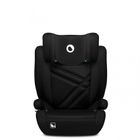 Lionelo, Hugo, I-size, scaun auto, 100-150 cm, Black Carbon