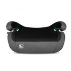 Lionelo, Hugo, I-size, scaun auto, 100-150 cm, Black Grey