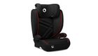 Lionelo, Hugo, I-size, scaun auto, 100-150 cm, Sporty Black Red