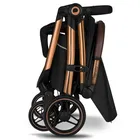Lionelo, Ingrid, carucior pentru plimbare, Black Onyx