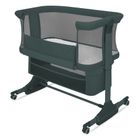 Lionelo, Jodie, patut suplimentar 3in1, Green Graphite