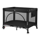 Lionelo, Laura, patut de calatorie compact 2in1, Black Carbon