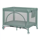 Lionelo, Laura, patut de calatorie compact 2in1, Green Sage