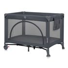 Lionelo, Laura, patut de calatorie compact 2in1, Grey Concrete