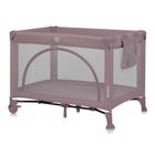 Lionelo, Laura, patut de calatorie compact 2in1, Pink Nude