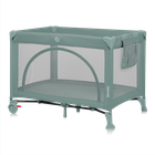 Lionelo, Laura, patut de volaj compact 2in1, Green Sage