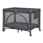 Lionelo, Laura, patut de volaj compact 2in1, Grey Concrete