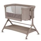 Lionelo, Leonie Plus, patut suplimentar, Beige Taupe