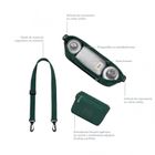 Lionelo, Little Cube, organizator pentru carucior, Green Forest
