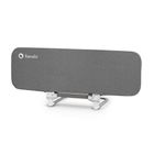Lionelo, Lora, bariera de protectie pentru patut, pliabil, Grey Stone