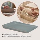 Lionelo, Megs, saltea multifunctionala pentru schimbat, Grey Dove