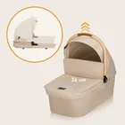 Lionelo, Meril, carucior multifunctional 3in1, Beige Sand