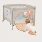 Lionelo, Mille Plus, parcul de joaca pentru copii, Grey Beige