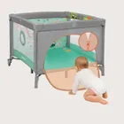 Lionelo, Mille Plus, parcul de joaca pentru copii, Grey Green