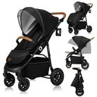 Lionelo, Natt, carucior sport, Black Onyx