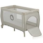 Lionelo, Stefi Plus, patut pliabil de volaj, Beige Cappuccino