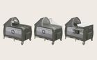 Lionelo, Sven Plus, patut de calatorie cu accesorii, Beige Olive