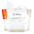 Lionelo, Thermobag, pungi de sterilizare la microunde, 8 buc.