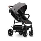 Lionelo, Zoey, carucior sport, Grey Stone