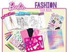 Lisciani, Barbie, Fashion Look, caiet spiralat cu stickere