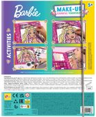 Lisciani, Barbie, Make Up, mapa cu stickere