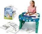 Lisciani, Bluey, Art Desk, masa de arta, set creativ