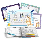 Lisciani, Bluey, Scoala de desen, set creativ