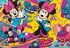 Lisciani, Minnie Mouse, puzzle cu doua fete, 250 piese