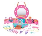 L.O.L. Surprise, Hair Beads Salon, set cu mini papusa