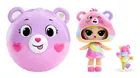 L.O.L. Surprise, Loves Care Bears, bila surpriza cu mini papusa si ursulet, 1 buc.