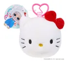 L.O.L. Surprise, Loves Hello Kitty, Reversible Plush, mini papusa intr-o cutie de plus, 1 buc.