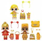 L.O.L. Surprise Loves Mini Sweets X Haribo, Goldbears, valiza si 3 papusi fashion