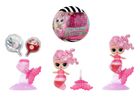 L.O.L. Surprise, Mermaids! Makeover Magic, bila surpriza cu papusa si luciu de buze, 1 buc.