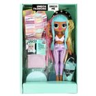 L.O.L. Surprise, O.M.G., 4 Pack, Candylicious, Miss Independent, Alt Grrrl si Busy BB, set de papusi