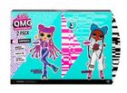 L.O.L. Surprise, O.M.G. Roller Chick + Chillax, set 2 papusi